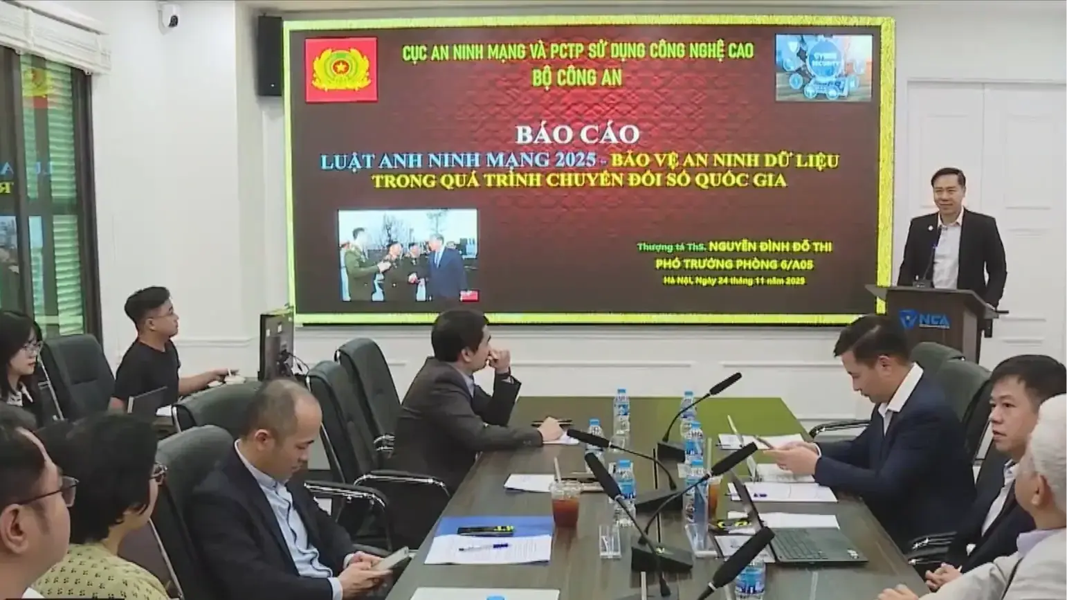 Bước tiến bảo vệ an ninh dữ liệu